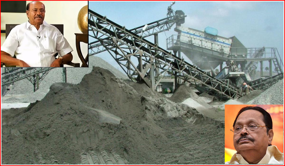 தமிழகத்தில் ஜல்லி எம் சாண்ட் விலை குறையவில்லை! பாமக நிறுவனர் ராமதாஸ்