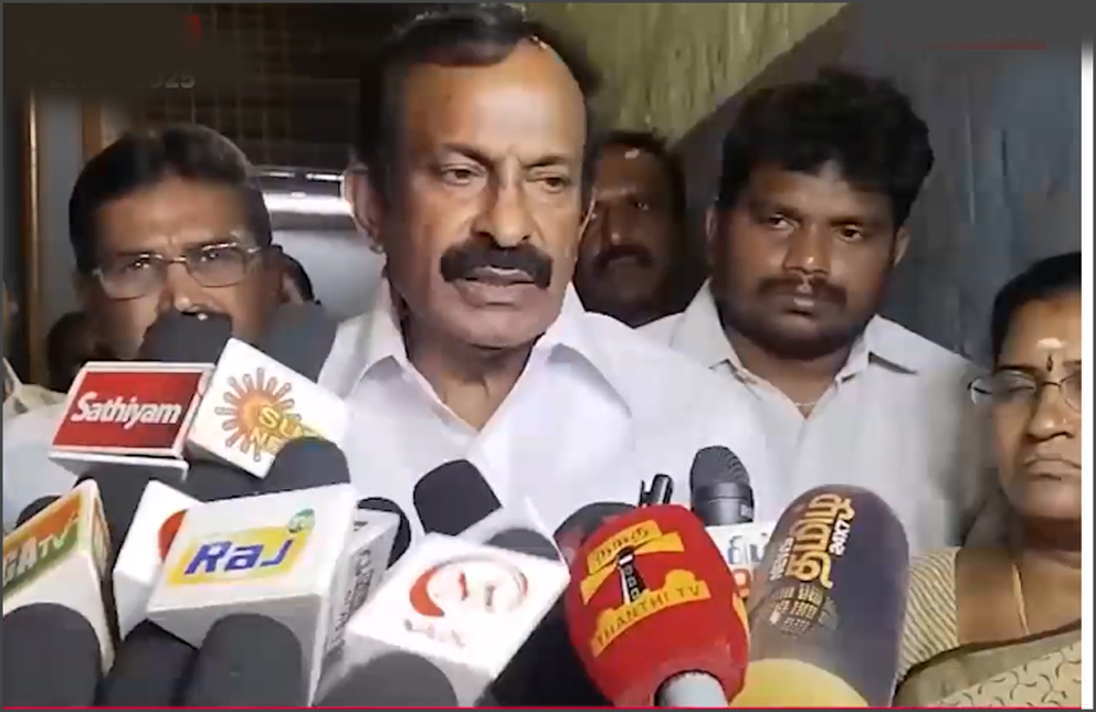 கோவையில் தேவையான முன்னெச்சரிக்கை நடவடிக்கை எடுக்கப்பட்டதால் சேதம் தவிர்ப்பு! அமைச்சர் முத்துசாமி