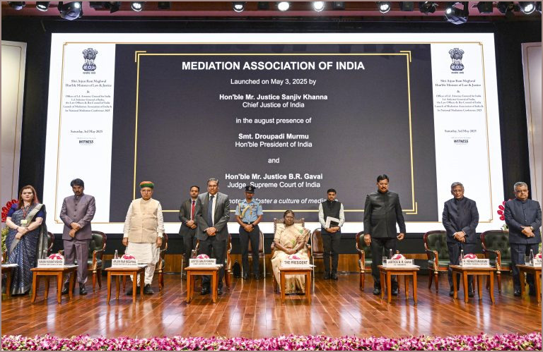 மத்தியஸ்தம் செய்ய ஊராட்சிகளுக்கு சட்ட ரீதியாக அதிகாரம்! குடியரசு தலைவர் முர்மு வலியுறுத்தல்…