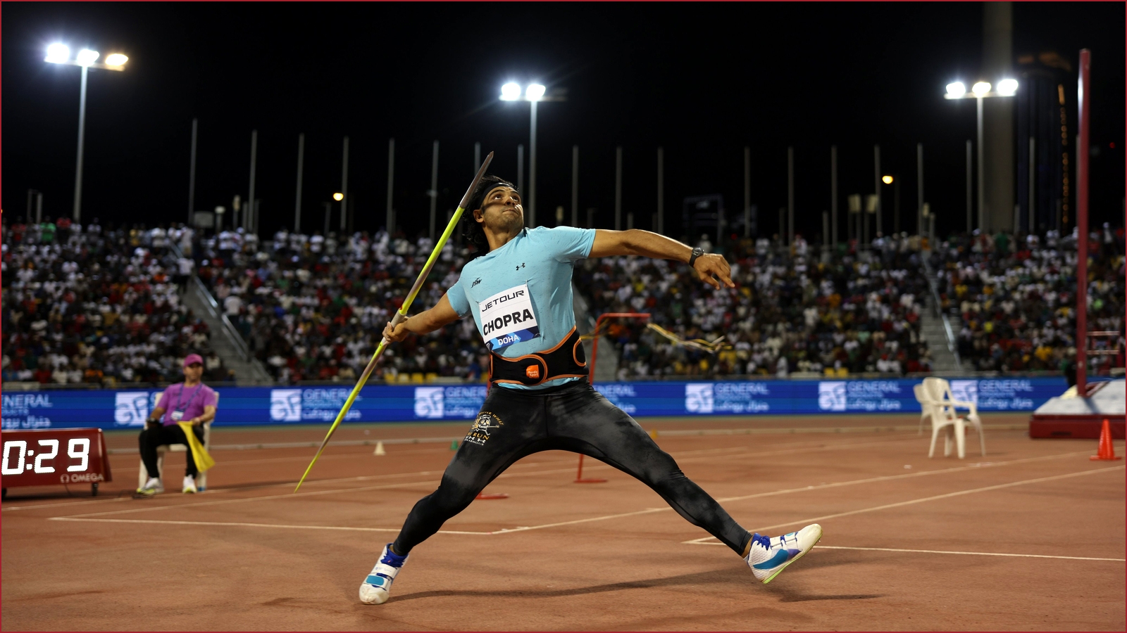 ஈட்டி எறிதல் போட்டியில் இந்திய வீரர் நீரஜ் சோப்ரா புதிய சாதனை – பிரதமர் மோடி பாராட்டு!