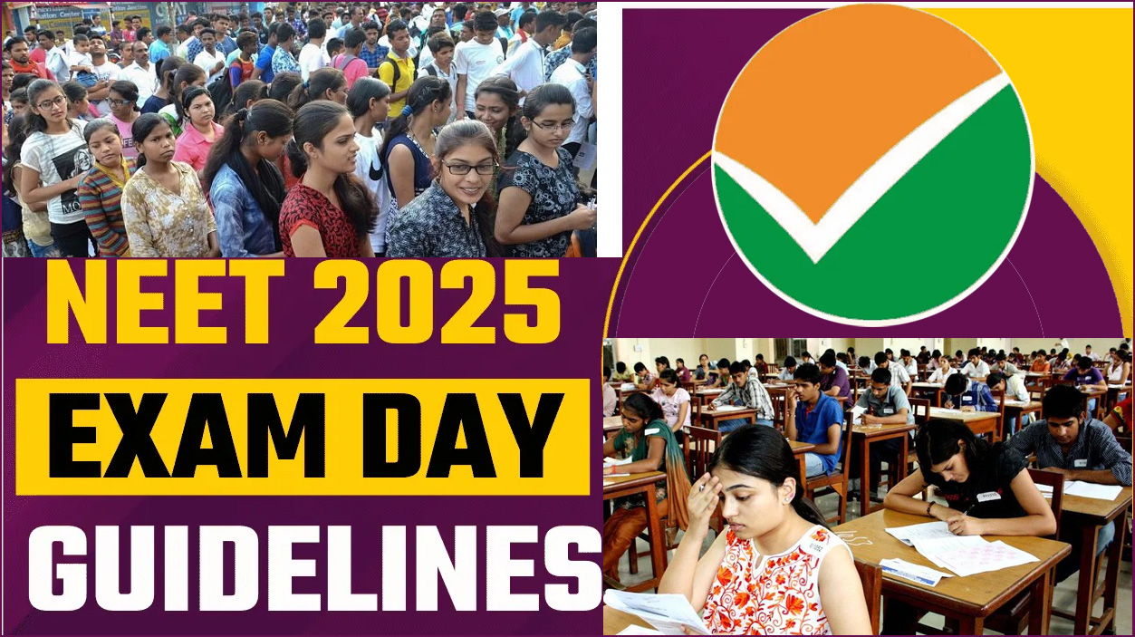 நாடு முழுவதும் நாளை இளநிலை நீட் தேர்வு – மாணவர்களுக்கு கடும் கட்டுப்பாடுகள்….