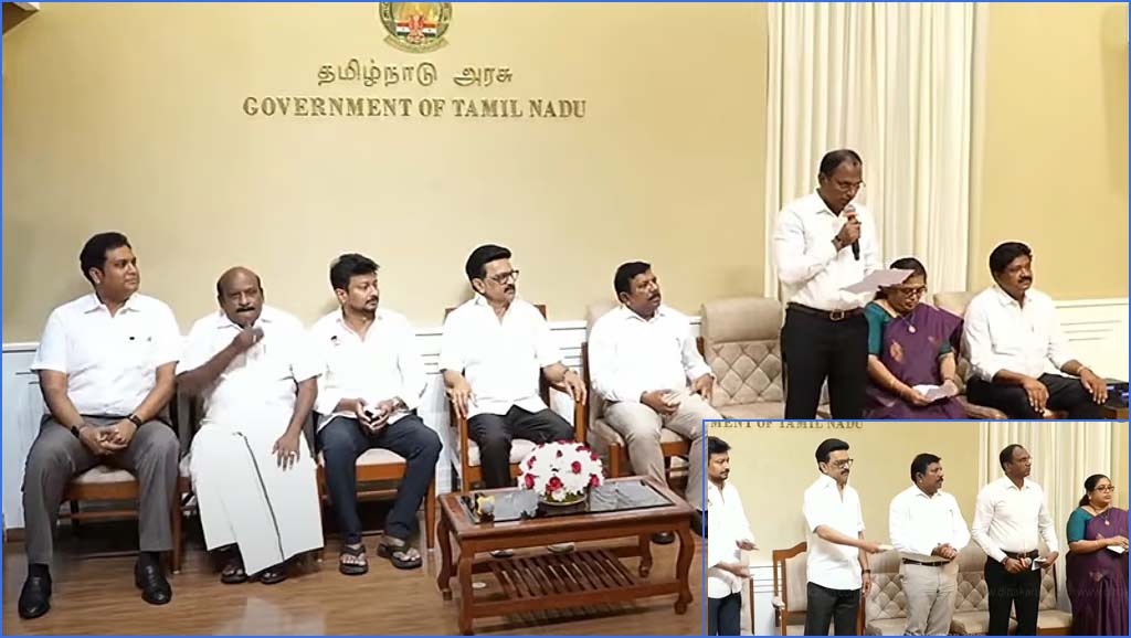 11 புதிய அரசு கலை, அறிவியல் கல்லூரிகளை திறந்து வைத்தார் முதலமைச்சர் மு.க.ஸ்டாலின்