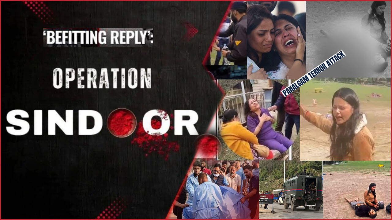 ஆபரேஷன் சிந்தூர் என பெயர் வைக்கப்பட்டது ஏன்? பஹல்காம் பயங்கரவாத தாக்குதலில் கணவரை இழந்த பெண்களை கவுரவிக்க…