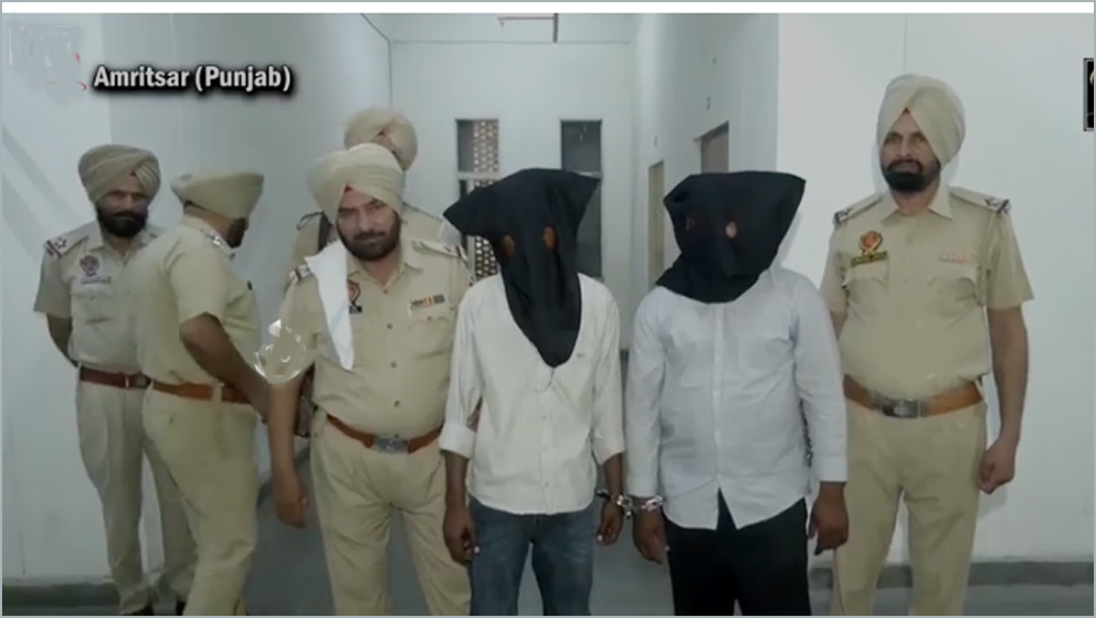 இந்திய விமானப்படை ரகசியங்களை கசியவிட்டதாக பஞ்சாபில் 2 பேர் கைது!