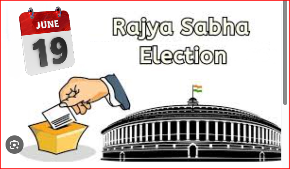 ஜூன் 19ம் தேதி தேர்தல்: தமிழ்நாட்டில் 6 இடங்களுக்கான மாநிலங்களவைத் தேர்தல் தேதி அறிவிப்பு