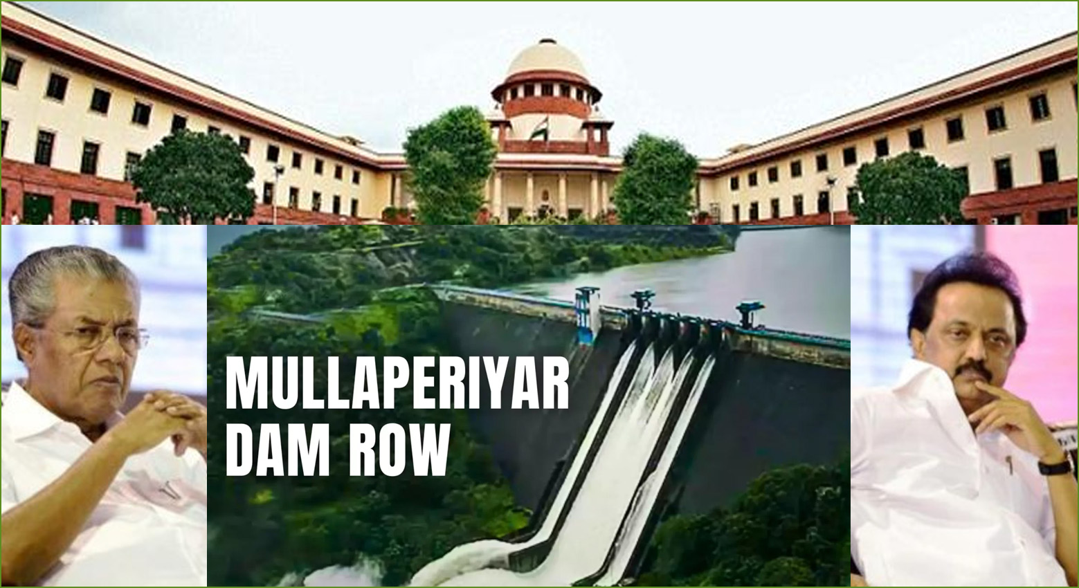 முல்லைப் பெரியாறு அணை விவகாரம்: கேரள அரசுக்கு குட்டு வைத்த உச்சநீதி மன்றம்…