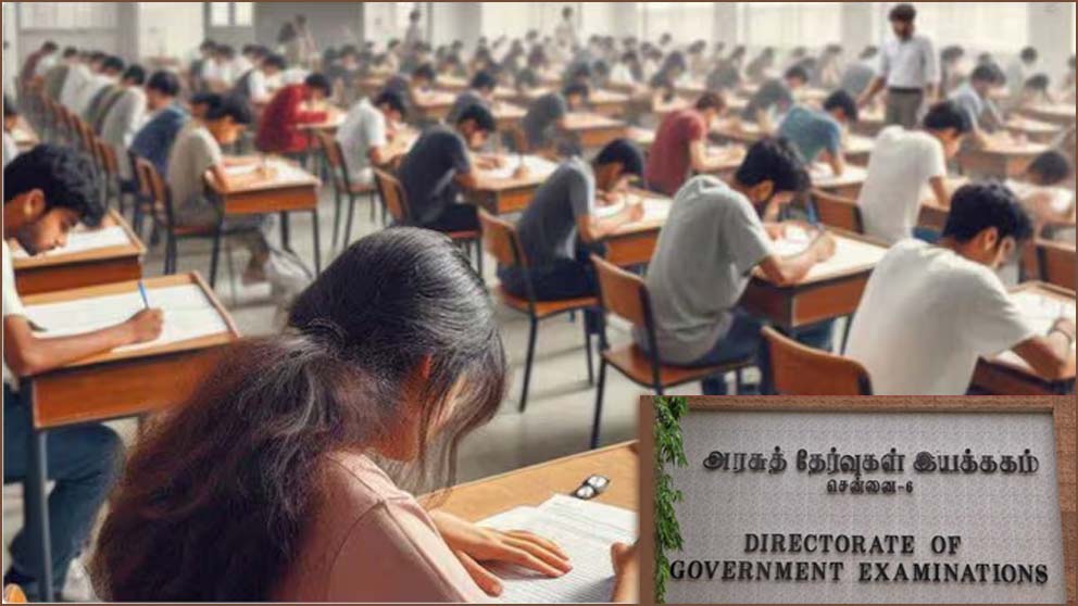 10, 11-ம் வகுப்பு துணைத் தேர்வுகளுக்கான தேதியை வெளியிட்டது தேர்வுத்துறை… – முழு விவரம்
