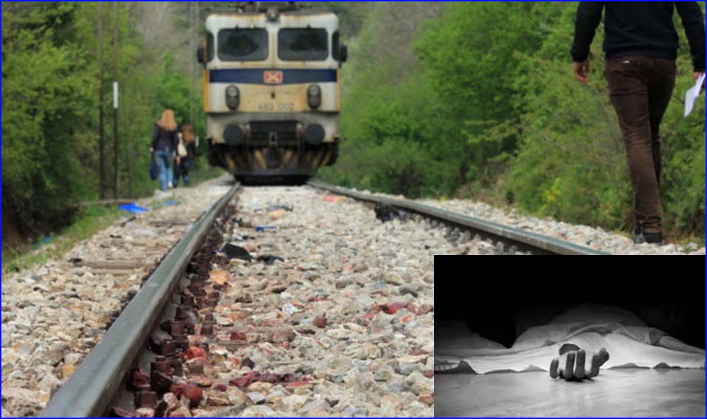 திருவள்ளூர் அருகே சோகம்: கடன் தொல்லையால் ரெயில் முன் பாய்ந்து 6வயது மகளுடன் தந்தை தற்கொலை