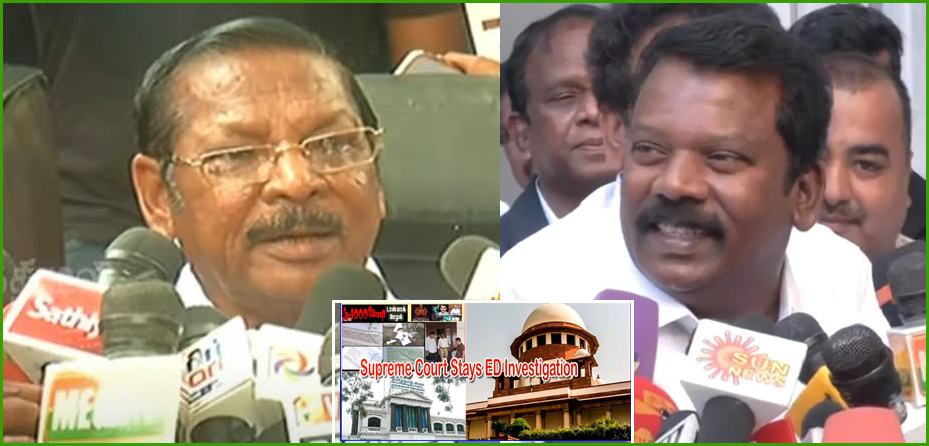 டாஸ்மாக் விசாரணைக்கு தடை: உச்சநீதிமன்ற தீர்ப்பை வரவேற்ற ஆர்எஸ்.பாரதி, செல்வபெருந்தகை…