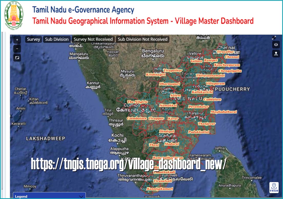 சர்வே எண் இல்லாத நிலையிலும் நிலத்தின் விவரங்களை  இணையதளத்தில் தெரிந்து கொள்ள புதிய வசதி அறிமுகம்..  தமிழ்நாடு அரசு