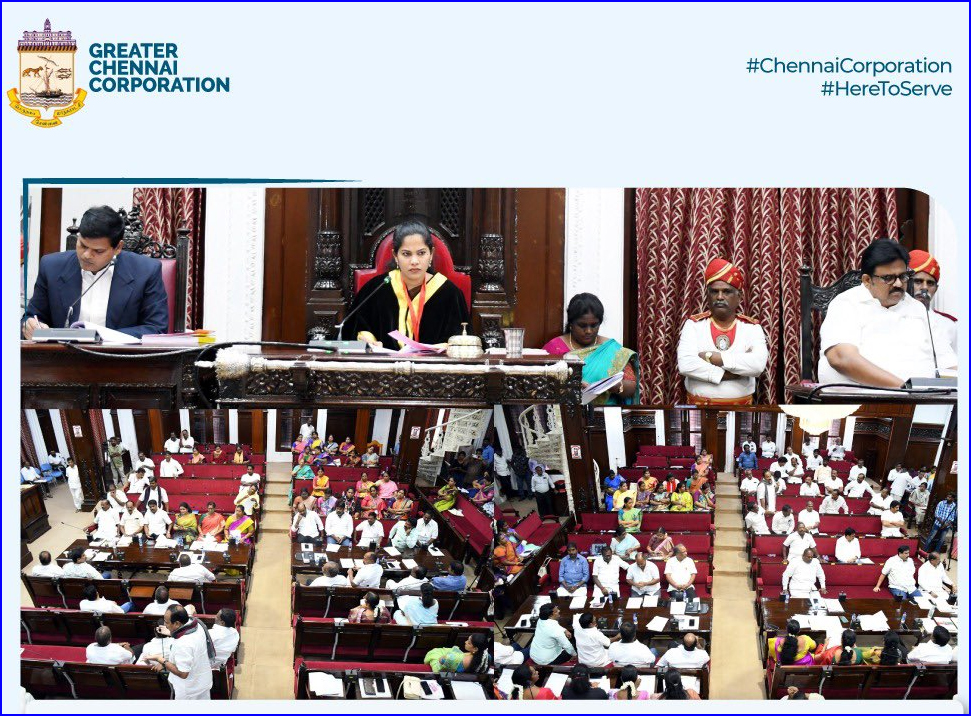 மழலை பள்ளி ஆசிரியர்கள்,  சார்ஜிங் மையம்: சென்னை மாநகராட்சியின் மே மாத மாமன்ற கூட்டத்தில் 135 தீர்மானங்கள் நிறைவேற்றம்!
