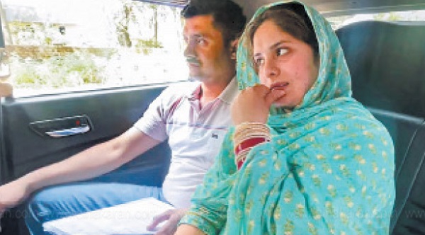 பாகிஸ்தான் பெண்ணை அனுமதி பெற்றே மணந்தேன் : சி ஆர் பி எஃப் வீரர் விளக்கம்