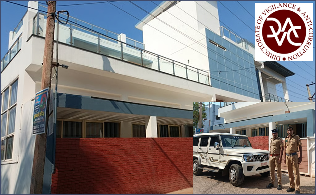 தஞ்சை அதிமுக முன்னாள்  எம்எல்ஏ வீட்டில் லஞ்ச ஒழிப்பு போலீஸார் சோதனை