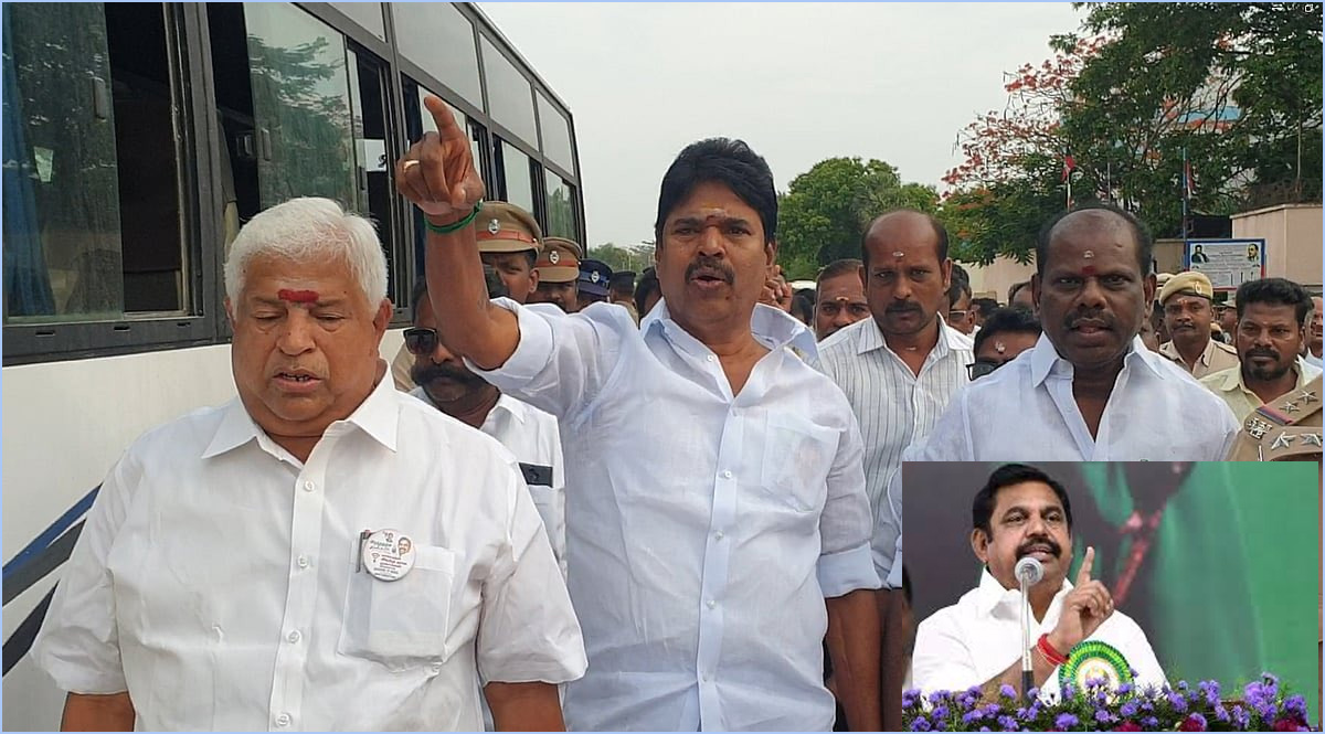 ஸ்டாலின் அரசின் அடக்குமுறைகளை எதிர்கொள்ளக் கூடிய வல்லமை எங்களுக்கு  உண்டு! எடப்பாடி பழனிச்சாமி…