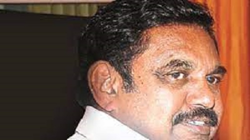 முன்னாள் முதல்வர்  இ பி எஸ் வீட்டுக்கு வெடிகுண்டு மிரட்டல்