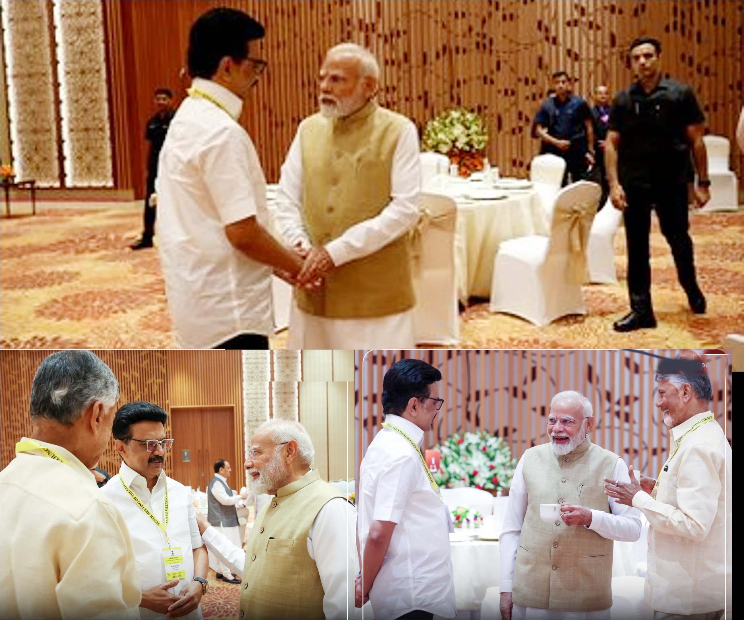 பிரதமர் மோடியை சந்தித்தார் முதல்வர் மு.க. ஸ்டாலின்!