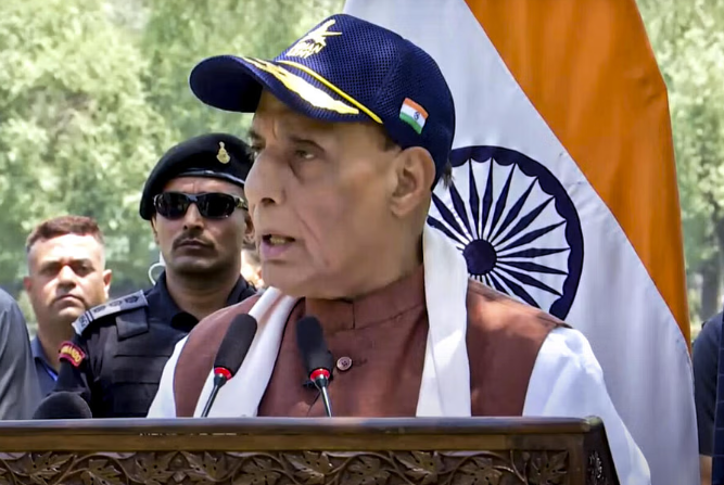 ஆபரேஷன் சிந்தூர் இன்னும் முடிவடையவில்லை.. நடந்தது வெறும் டிரெய்லர் மட்டுமே: ராஜ்நாத் சிங்