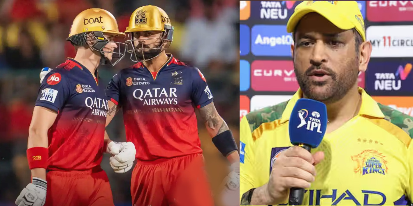 ஆர்சிபியுடனான போட்டியிலும் தோல்வி அடைந்தது சிஎஸ்கே…!  தோனி புலம்பல்….