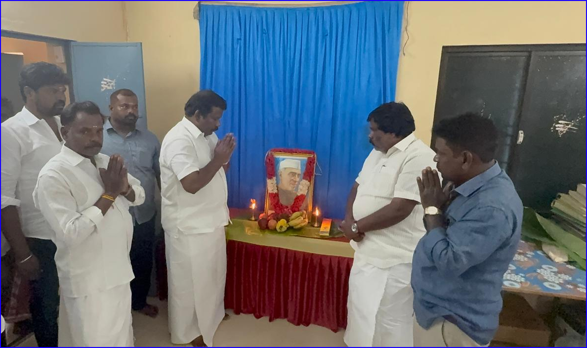 சுதந்திர இந்தியாவிற்கு வலுவான அடித்தளத்தை அமைத்தவர் நேரு! தமிழ்நாடு காங்.கமிட்டி தலைவர்  செல்வப்பெருந்தகை பதிவு!