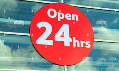 இனி 24 மணி நேரமும் கடைகள்,வணிக நிறுவனங்கள் திறந்திருக்கும்