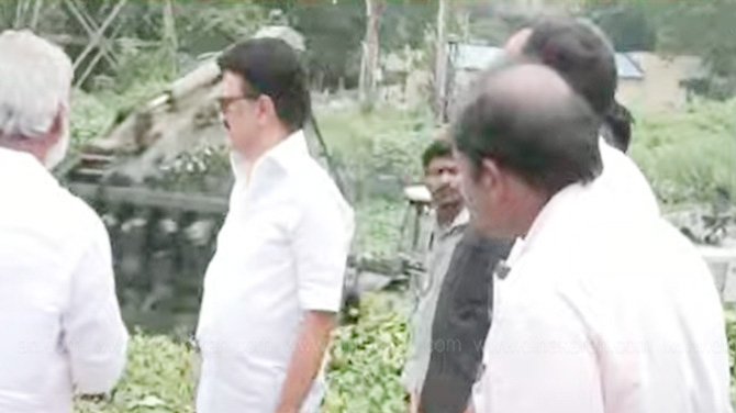 சென்னை பக்கிங்ஹாம் கால்வாய் தூர்வாரப்படும் பணிகளை நேரில் ஆய்வு செய்தார் முதலமைச்சர் மு.க.ஸ்டாலின்..!!
