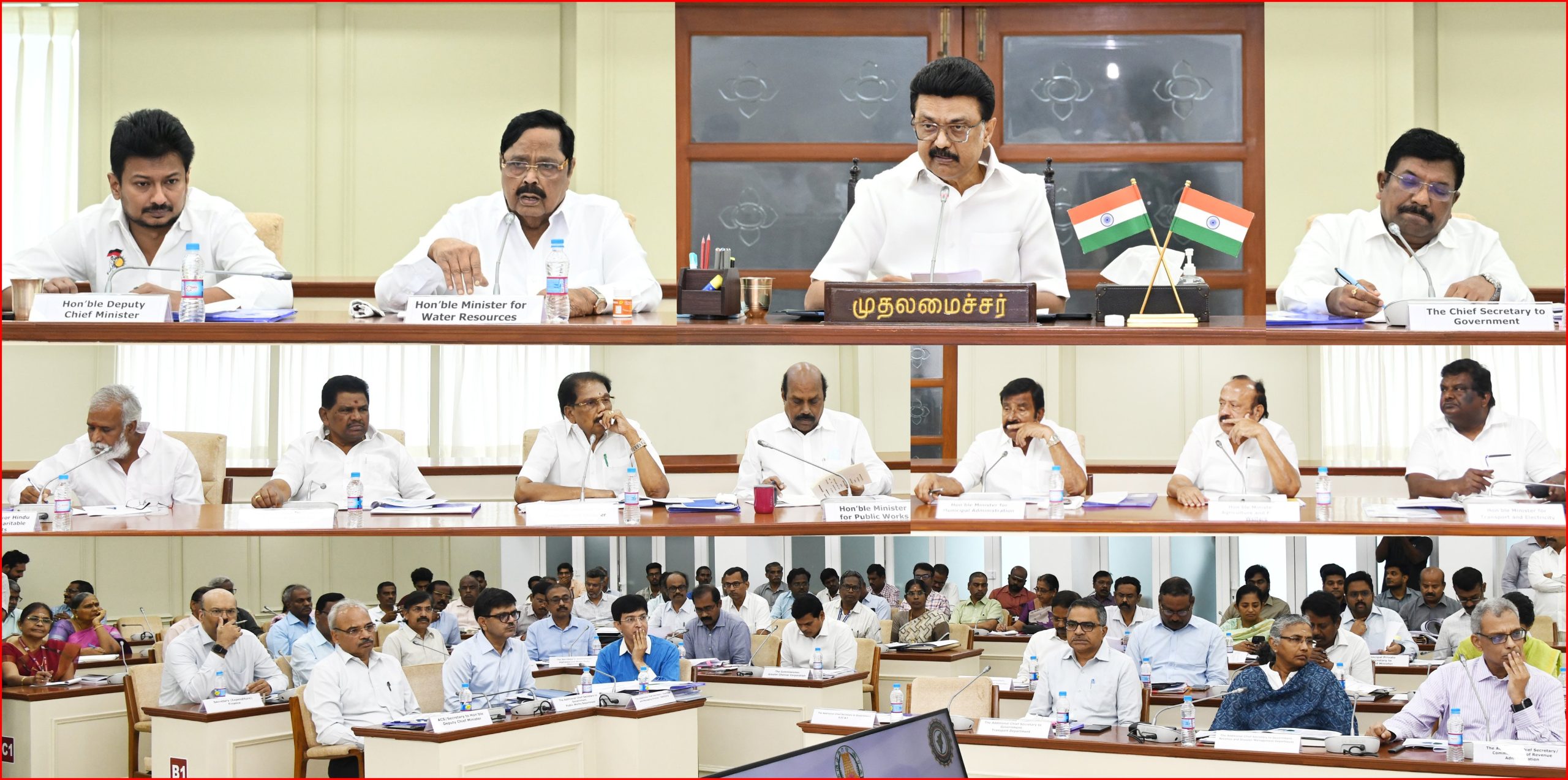 தென்மேற்கு பருவமழை முன்னெச்சரிக்கை: மின்துறை உள்பட அரசு துறை அதிகாரிகளுக்கு முதலமைச்சர் ஸ்டாலின் பல்வேறு அறிவுறுத்தல்…