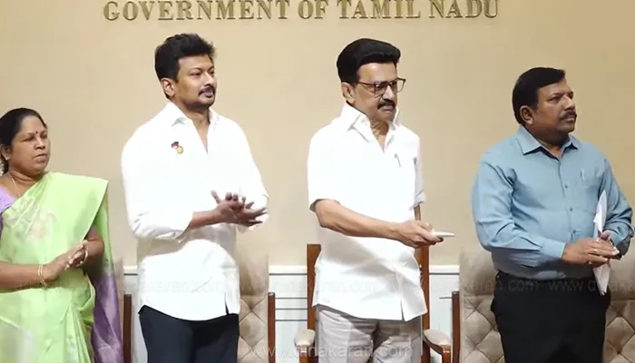 முதலமைச்சர் ஸ்டாலின் இன்று பல்வேறு துறை சார்ந்த திட்டங்களை தொடங்கி வைத்து புதிய திட்டப்பணிகளுக்கு அடிக்கல் நாட்டினார்…!