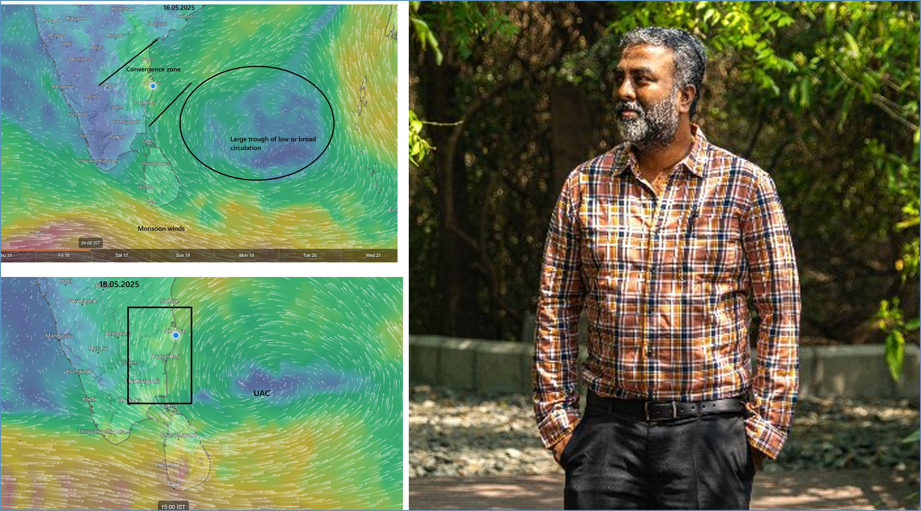 நடப்பாண்டு வெப்ப அலை இருக்காது –  மழைக்கு வாய்ப்பு! தமிழ்நாடு வெதர்மேன் தகவல்..