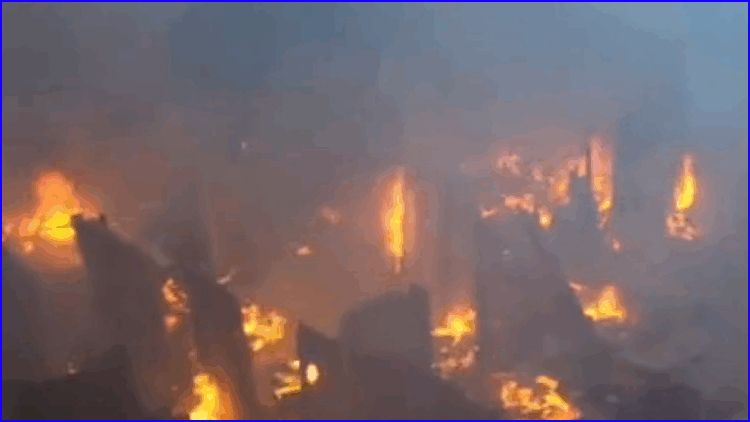 சென்னை வியாசர்பாடி பகுதியில் தீ விபத்து – ஏராளமான குடிசை வீடுகள் எரிந்து சேதம்!