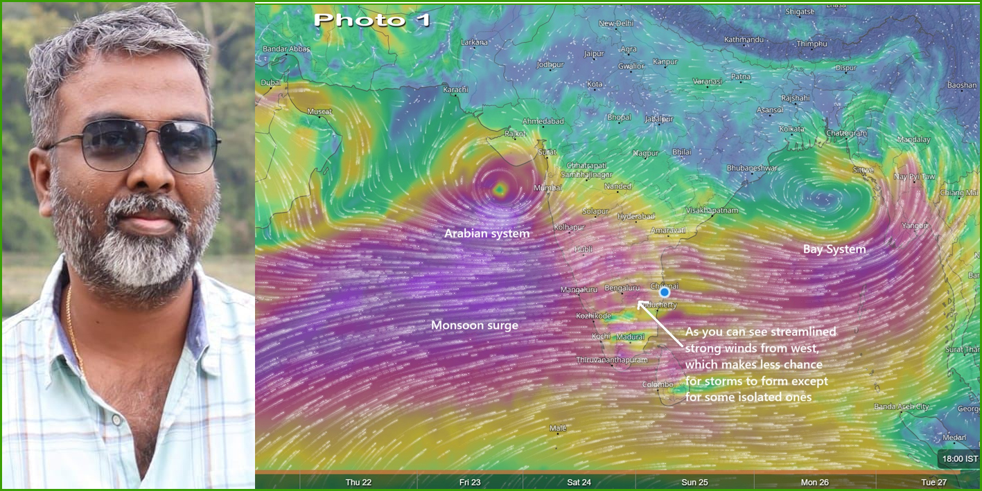 அடுத்த 10 நாட்களில் 300 மி.மீட்டர் மழை பெய்யும்! வெதர்மேன் பிரதீப்ஜான் எச்சரிக்கை…