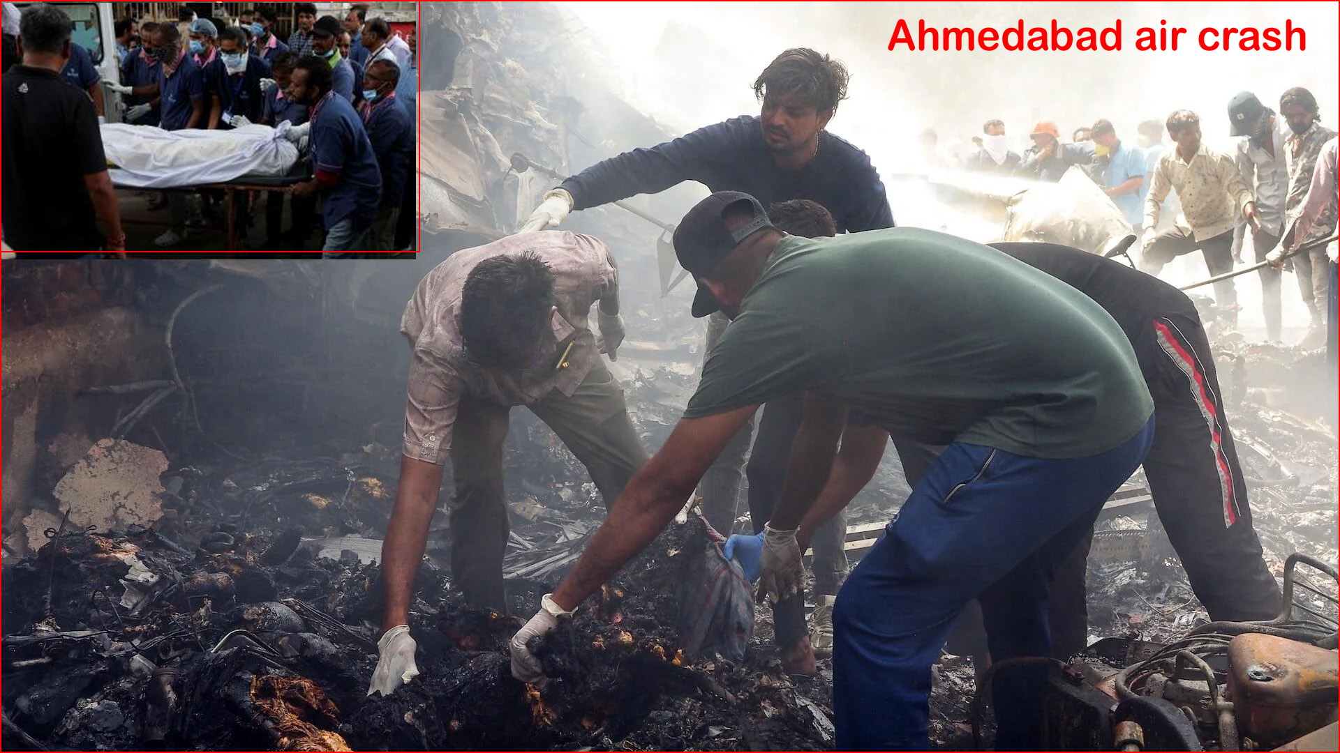 அகமதாபாத் விமான விபத்து: இதுவரை 187 பேரின் உடல்கள் உறவினர்களிடம் ஒப்படைப்பு….