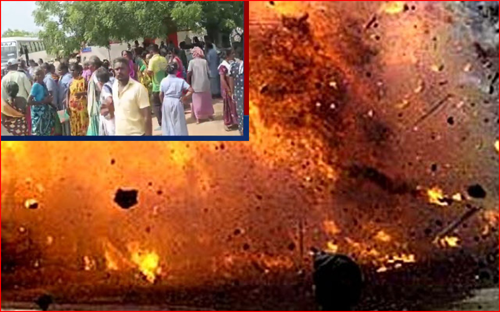 விருதுநகர் அருகே பட்டாசு ஆலையில் பயங்கர வெடி விபத்து – 3 பேர் பலி…