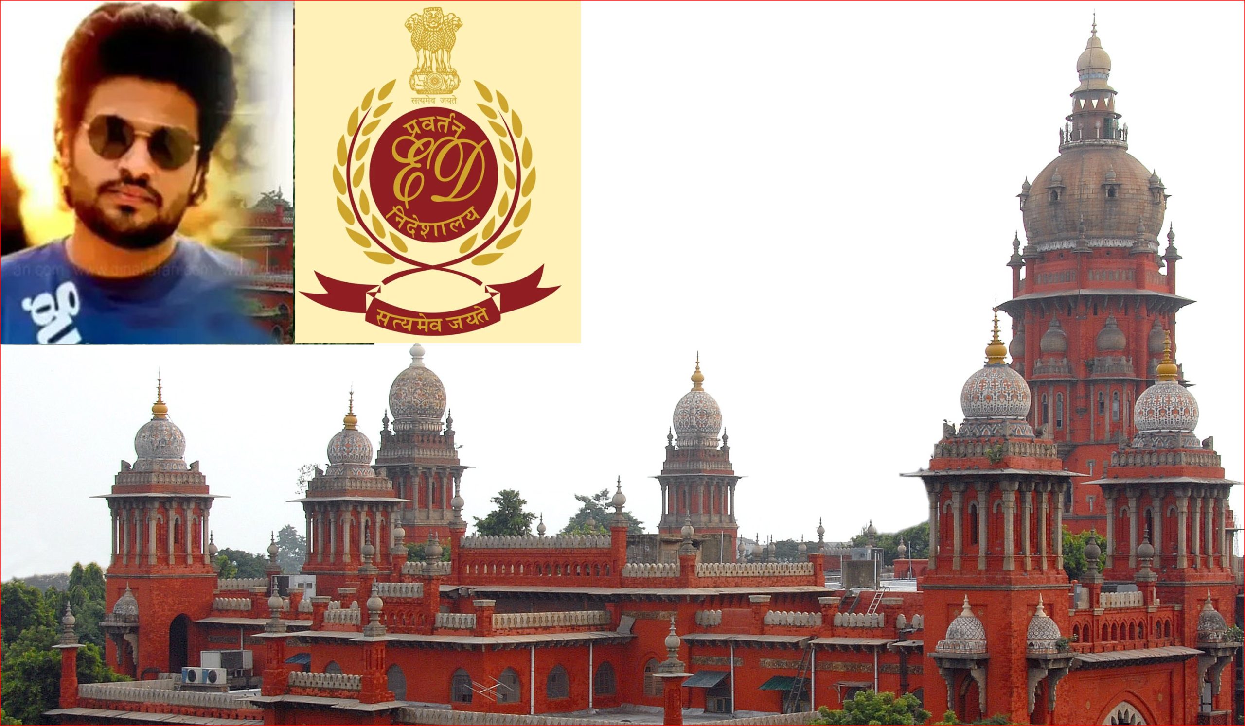 டாஸ்மாக் விவகாரம்: ஆகாஷ் பாஸ்கரன், விக்ரம் ரவீந்திரன் மீது மேல் நடவடிக்கை எடுக்க தடை!