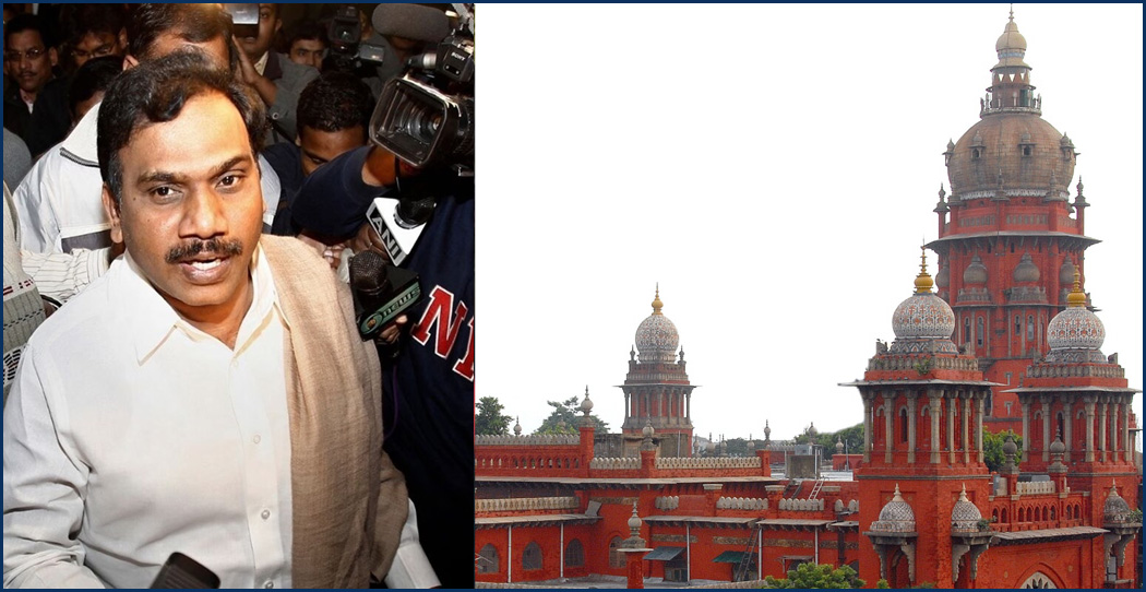 சொத்து குவிப்பு வழக்கு: நீதிமன்றத்தில் ஆஜரானார் திமுக எம்.பி. ராஜா….