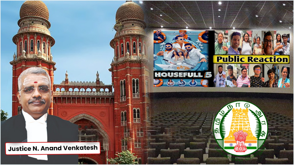 திரையரங்களில் அதிக கட்டணம் வசூலித்தால்……!  உயர்நீதிமன்றம் எச்சரிக்கை…