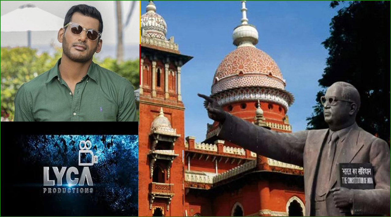 ரூ.21.29 கோடியை 30% வட்டியுடன் லைகா நிறுவனத்திற்கு செலுத்த நடிகர் விஷாலுக்கு நீதிமன்றம் அதிரடி உத்தரவு…