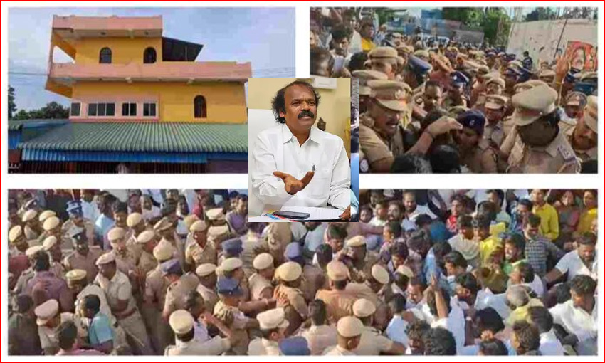 கடத்தல் புகார்: ஜெகன்மூர்த்தி உள்பட புரட்சி பாரதம் கட்சி தொண்டர்கள் கைது?