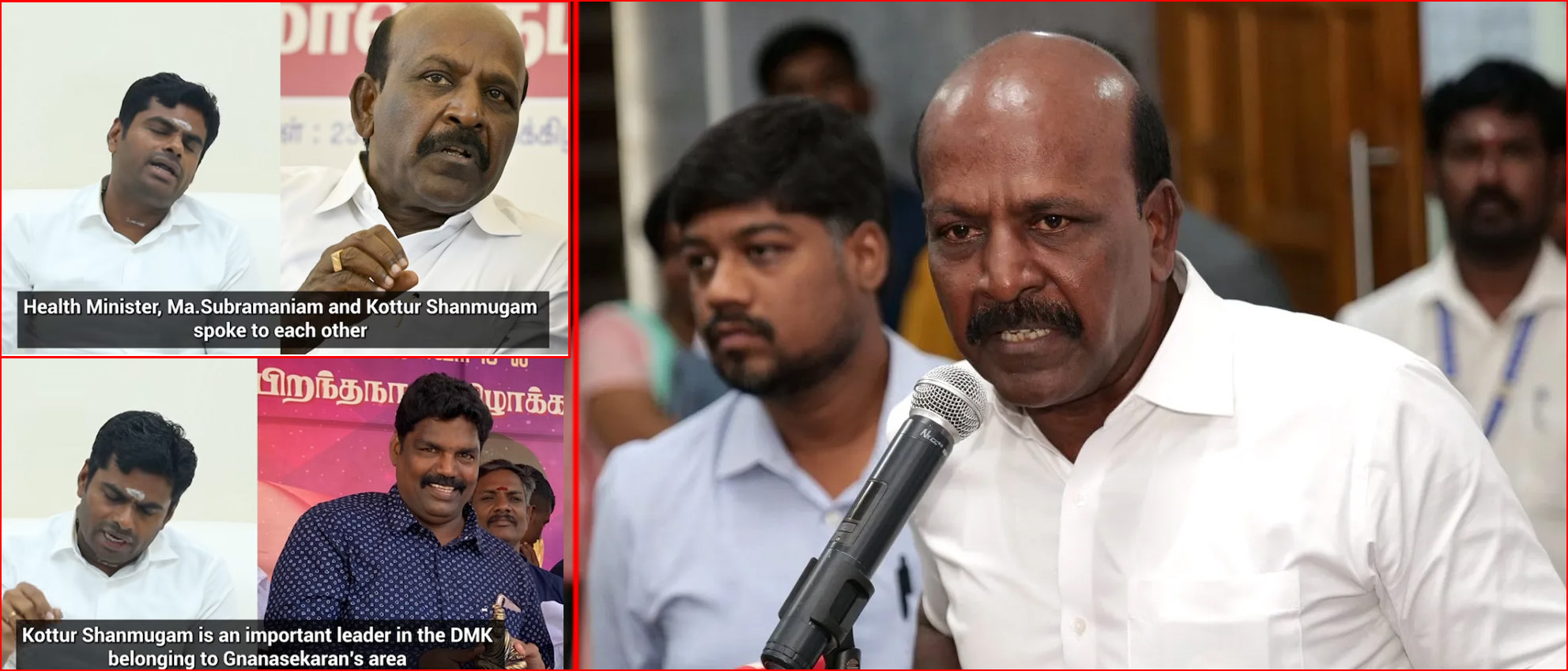 இதெல்லாம் ஒரு குற்றச்சாட்டா? அண்ணாமலையின் குற்றச்சாட்டுக்கு அமைச்சர் மா.சுப்பிரமணியன் பதில்…