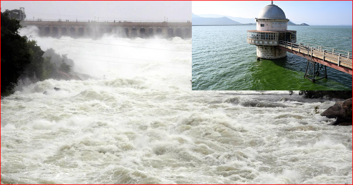 காவிரி நீர்பிடிப்புப் பகுதிகளில் கனமழை: மேட்டூர் அணைக்கு நீர்வரத்து வினாடிக்கு 13,332 கன அடியாக அதிகரிப்பு!