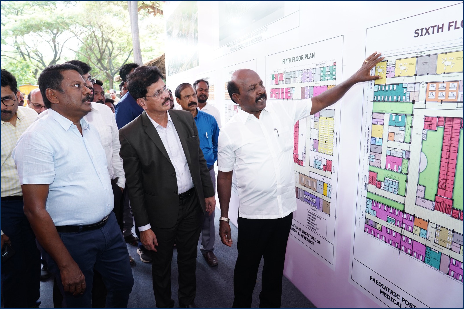 சென்னையில் ரூ.487.66 கோடி மதிப்பீட்டில் குழந்தைகளுக்கான உயர்சிறப்பு மருத்துவமனை! அமைச்சர் மா.சு. தகவல்