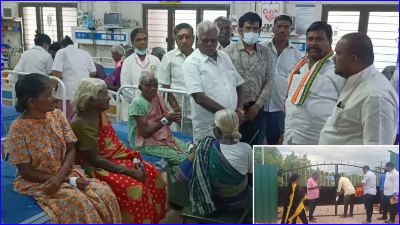 முதியோர் இல்லத்தில் வழங்கப்பட்ட கெட்டுபோன உணவால் பலியானோர் எண்ணிக்கை 4ஆக உயர்வு…