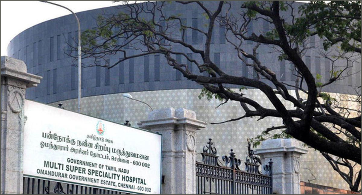 சென்னை ஓமந்தூரார்  மருத்துவமனையில் புற்றுநோயை ஆரம்ப நிலையிலேயே கண்டறியும் பரிசோதனை! மருத்​து​வ​மனை இயக்​குநர் மருத்​து​வர் ஆர்​.மணி 