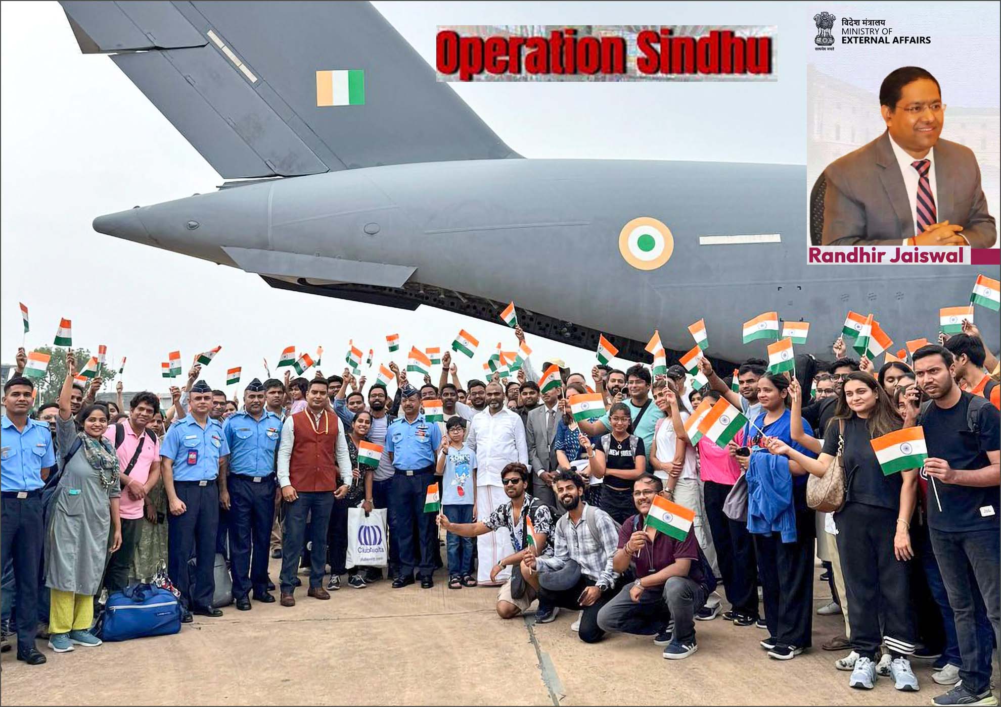 ஈரான், இஸ்ரேலில் இருந்து இதுவரை 4400க்கு அதிகமான இந்தியர்கள் மீட்பு! ரந்தீர் ஜெய்ஸ்வால் 