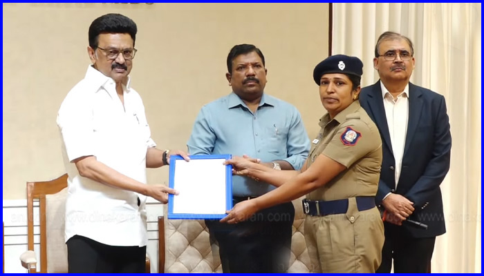 மருத்துவம், காவல், டிஎன்பிஎஸ்சி மூலம் தேர்தெடுக்கப்பட்ட 172 பேருக்கு பணி நியமன ஆணைகளை வழங்கினார் முதல்வர் ஸ்டாலின்