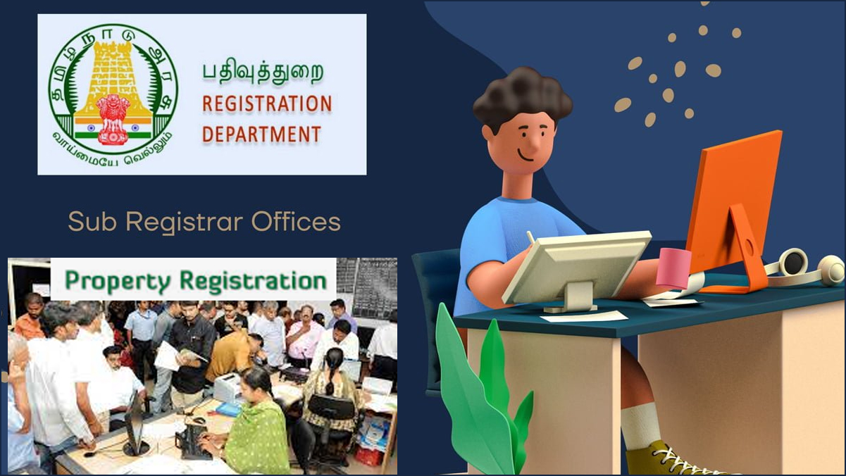 நீர்நிலை புறம்போக்கு மற்றும் கோயில் நிலங்களை தனியார் பெயரில் பதிவு செய்வதை தடுக்க புதிய வழிமுறைகள்! பதிவுத்துறை நடவடிக்கை…