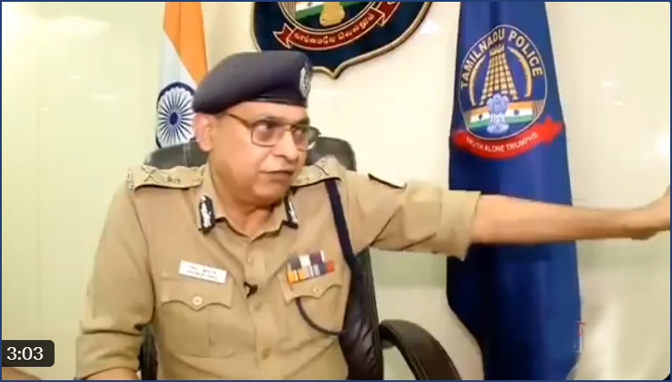 சீருடையுடன் கூடிய புகைப்படங்களை சமூக வலைதளங்களில் பதிவு செய்யாதீர்கள்! போலீஸ் அதிகாரிகளுக்கு டிஜிபி அறிவுறுத்தல்…