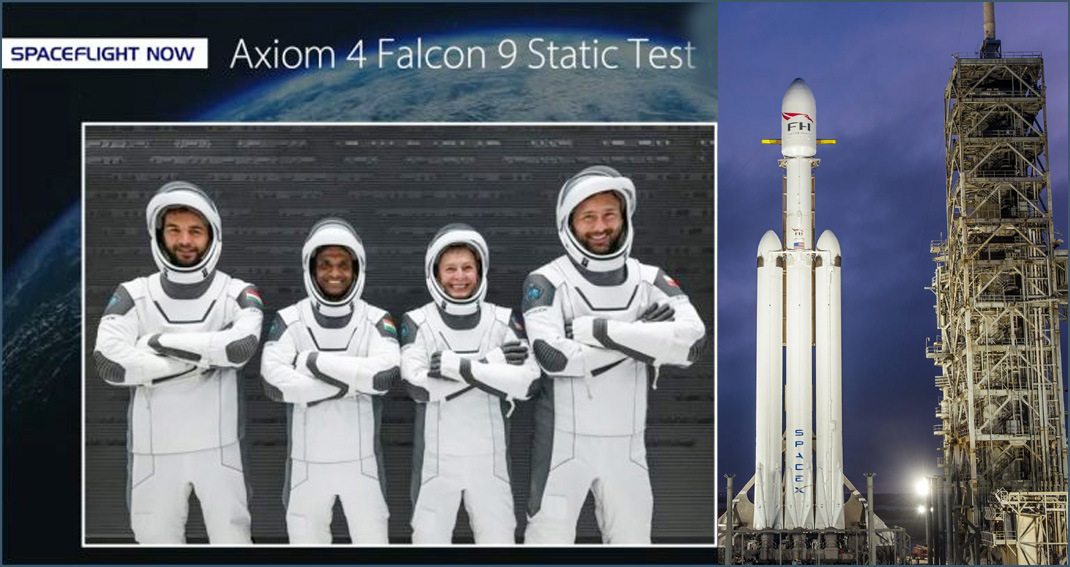 ஸ்பேஸ் ஆக்ஸ்- 4:  இந்திய வீரர் சுபான்ஷு சுக்லா உள்பட 4 பேர்  விண்வெளிக்கு செல்லும் பயணம் 6வது முறையாக மீண்டும் ஒத்திவைப்பு…