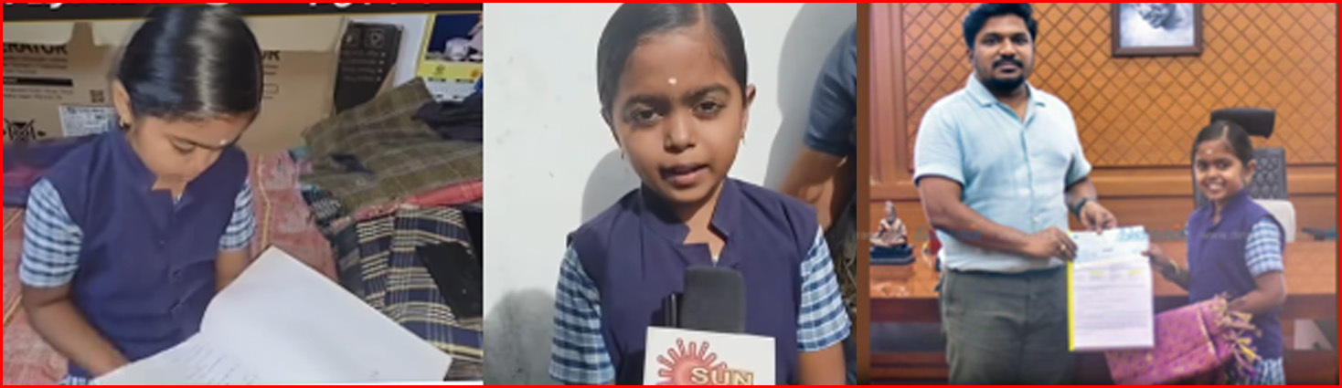 ‘நான் முதல்வன்’ திட்டத்தின் மூலம் ஜேஇஇ தேர்வில் வெற்றிபெற்று மும்பை ஐஐடியில்  படிக்கப்போகும் மாற்றுத்திறனாளி மாணவி…