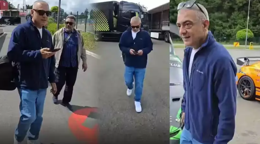 ‘தலை’க்கு என்ன ஆச்சு ? எடை குறைந்து மொட்டையுடன் காட்சியளித்த நடிகர் அஜித்குமார்