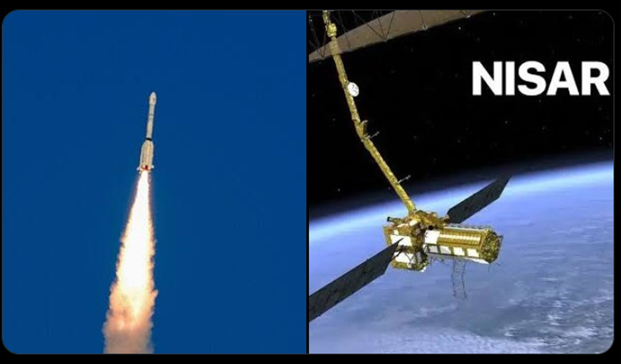 ஜூலை 14ந்தேதி விண்ணில் பாய்கிறது பூமியை துல்லியமாக கண்காணிக்கும் நிஷார் செயற்கை கோள்!